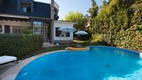 Garden of House or chalet for sale in  Madrid Capital  with Air Conditioner and Swimming Pool