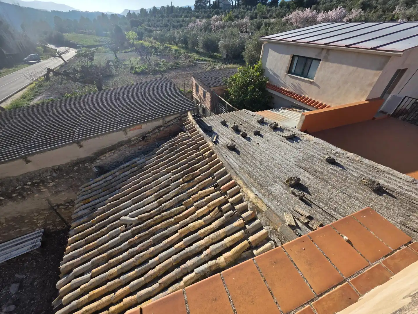 Vista exterior de Finca rústica en venda en Gorga amb Terrassa i Traster