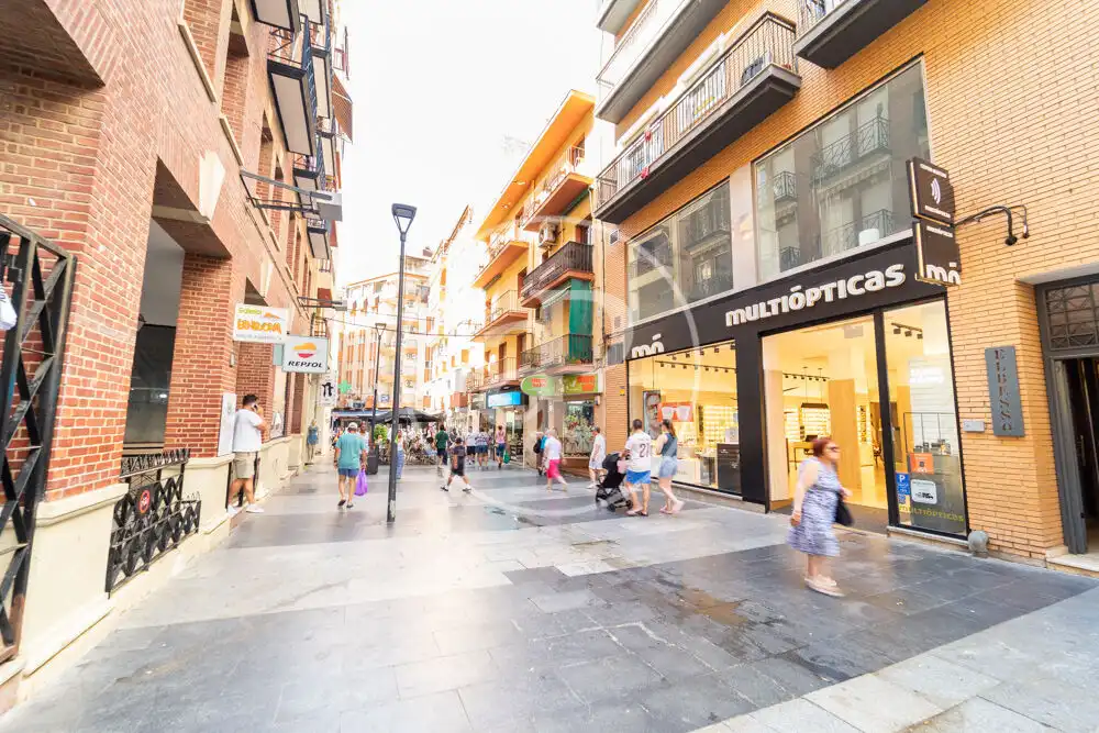 Exterior view of Flat for sale in Benidorm  with Heating and Furnished