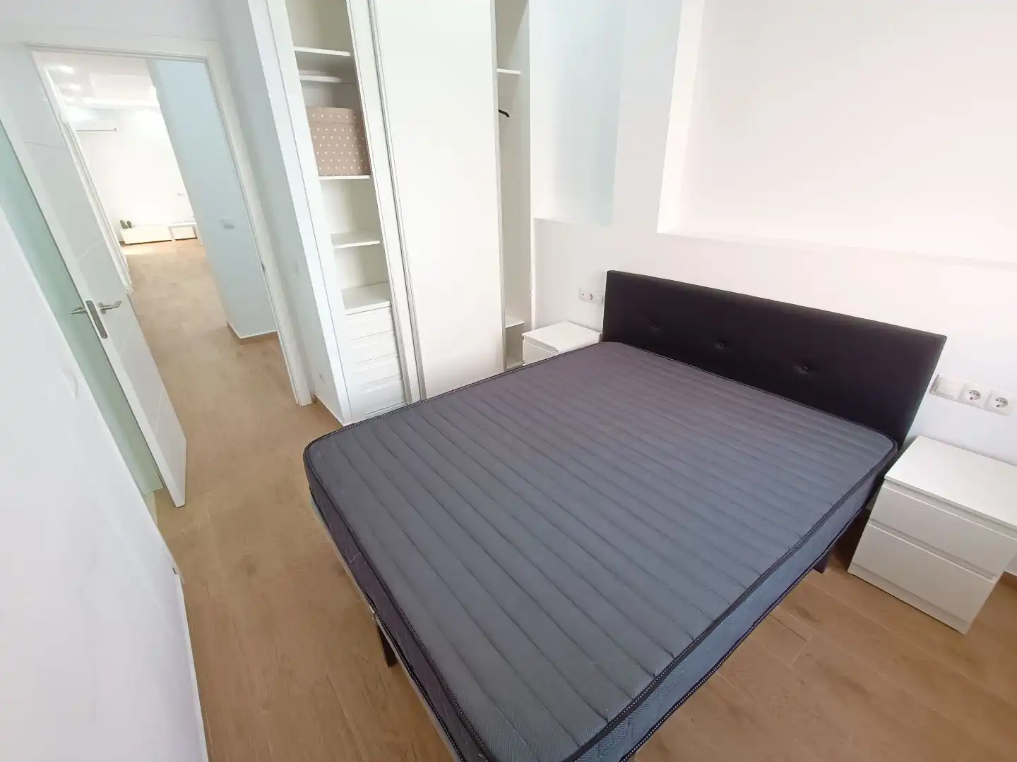 Bedroom of Flat for sale in Vila-real  with Air Conditioner and Terrace