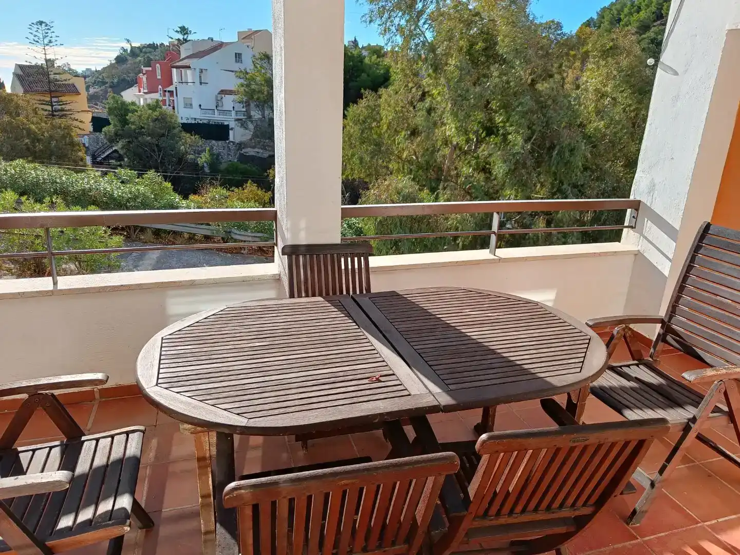 Terrassa de Pis en venda en Málaga amb Aire condicionat, Traster i Piscina