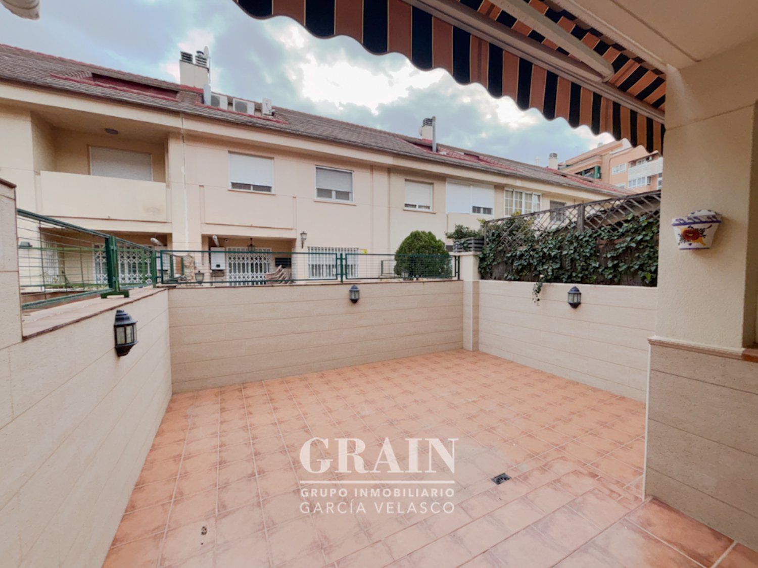 Garden of Single-family semi-detached for sale in  Albacete Capital  with Heating, Terrace and Balcony