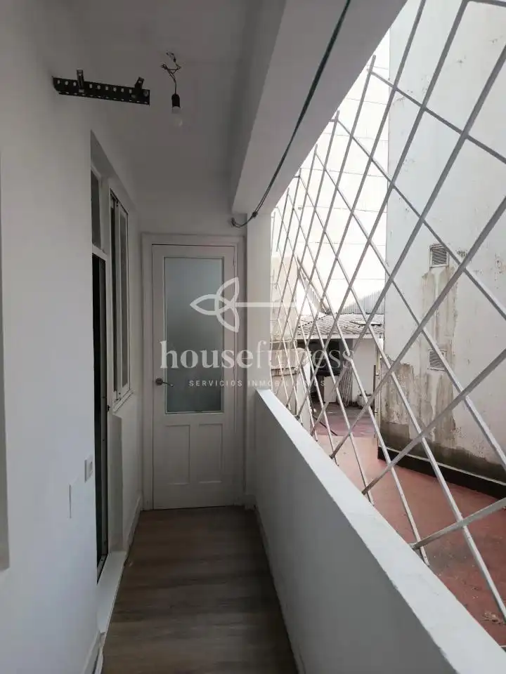 Terraza de Piso de alquiler en Ferrol con Calefacción, Terraza y Amueblado