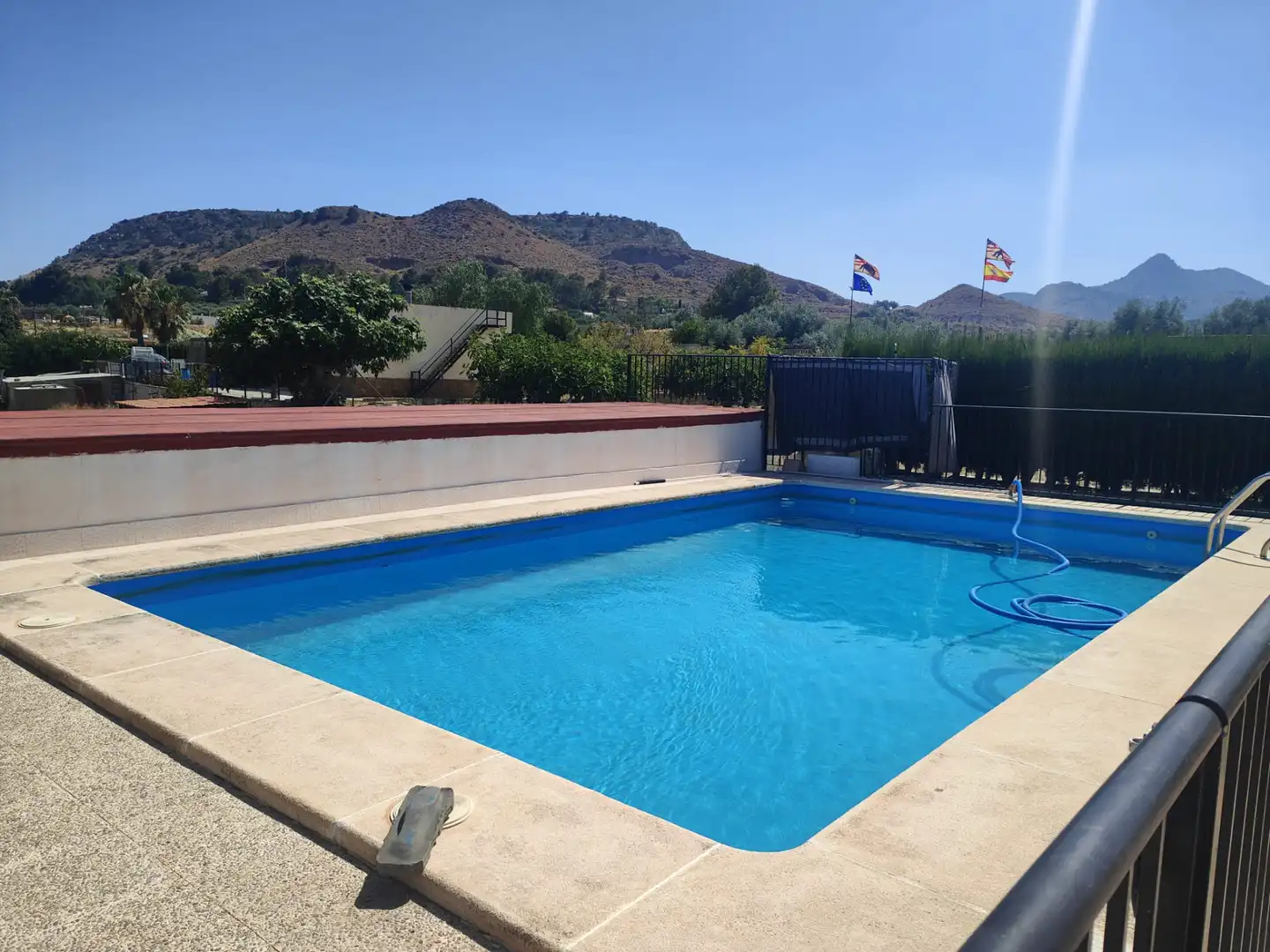 Swimming pool of Houses for sale in Aspe  with Private garden, Terrace and Swimming Pool