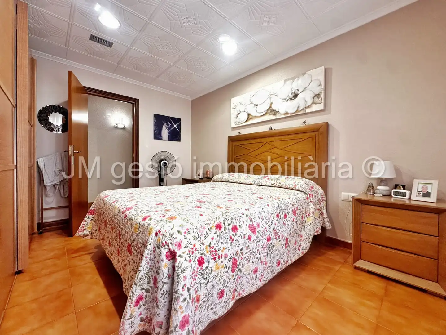 Bedroom of Houses for sale in Terrassa  with Air Conditioner, Heating and Terrace