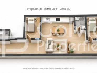 Bajo en venta en calle d’Albéniz