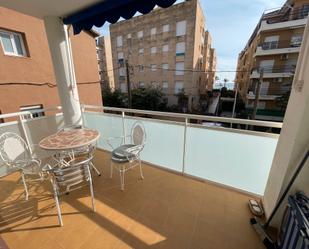 Balcony of Flat for sale in Calafell  with Air Conditioner, Terrace and Furnished