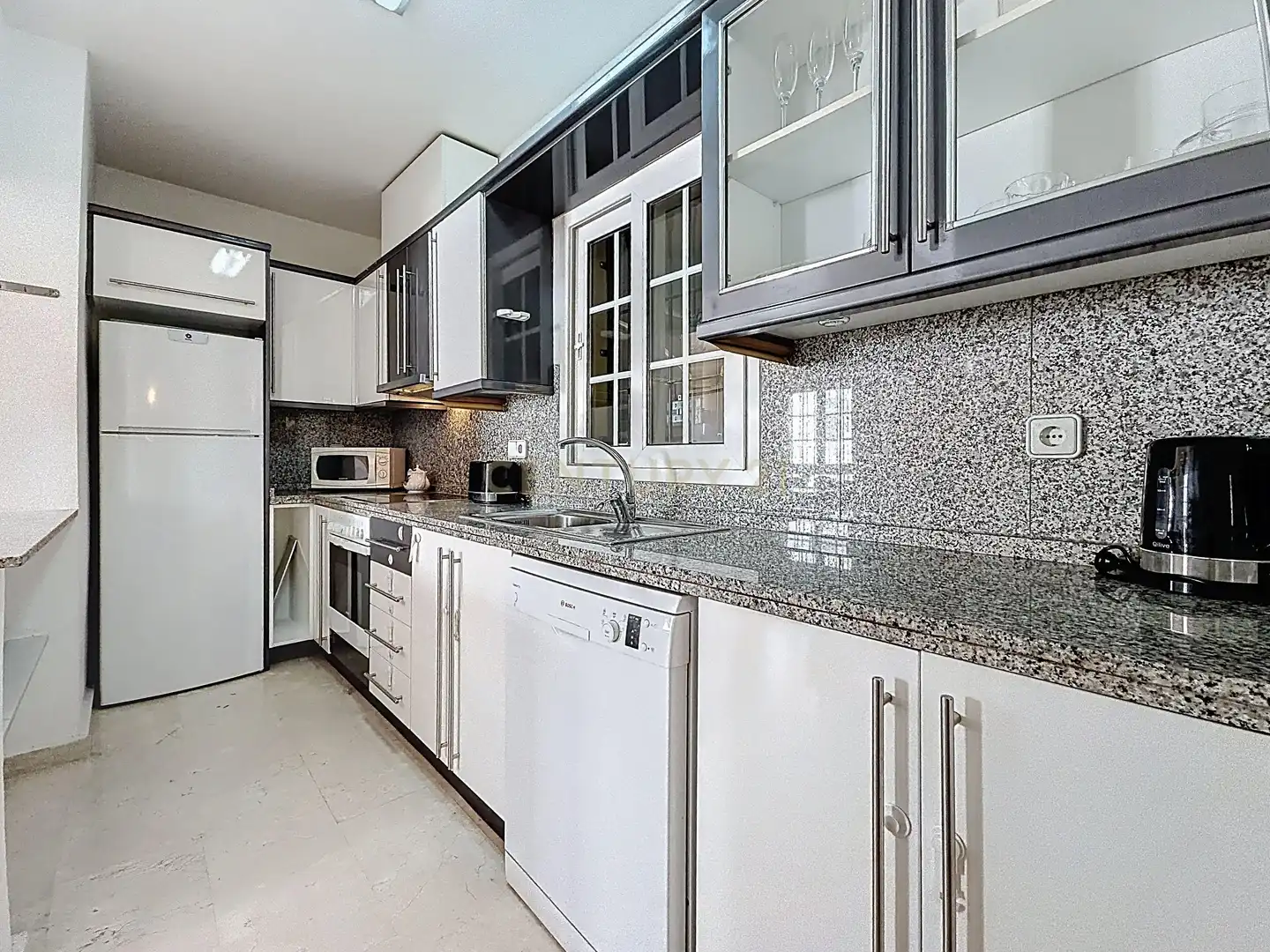 Kitchen of Detached homes for sale in Orihuela  with Air Conditioner, Alarm and Community pool