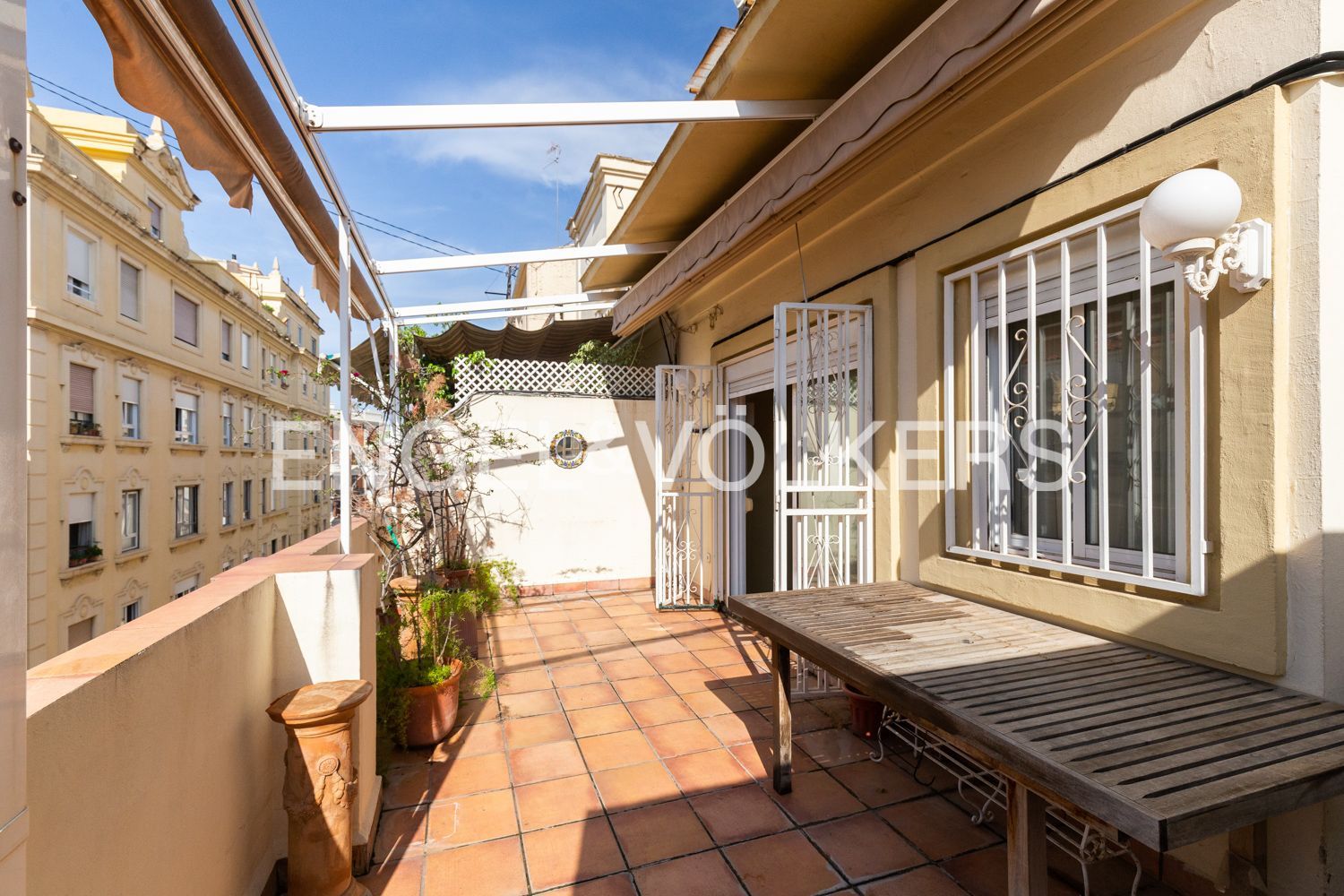 Terrace of Attic for sale in  Valencia Capital  with Air Conditioner, Heating and Terrace