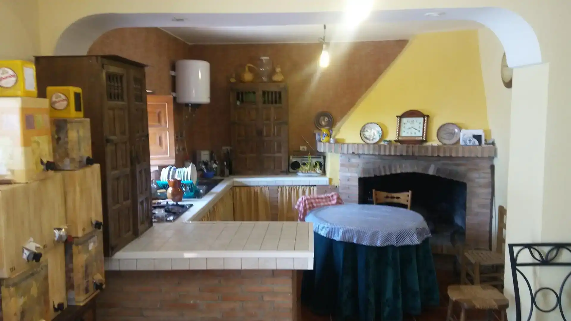 Küche von Country house zum Verkauf in Torvizcón