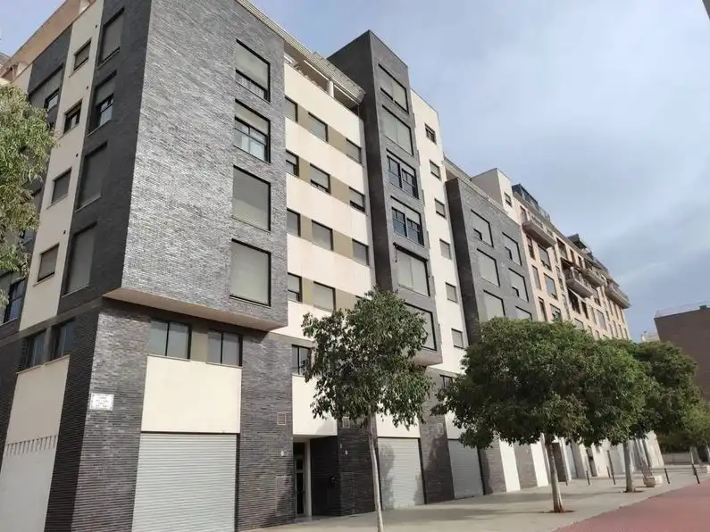 Vista exterior de Garatge en venda en Castellón de la Plana / Castelló de la Plana