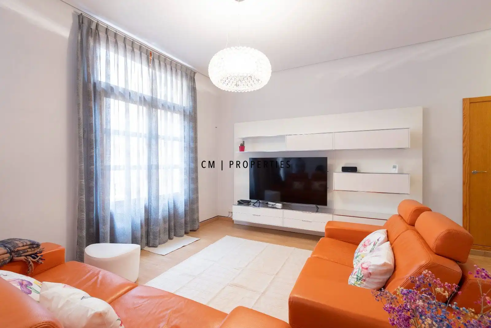 Living room of Flat for rent in Ciutat Vella 