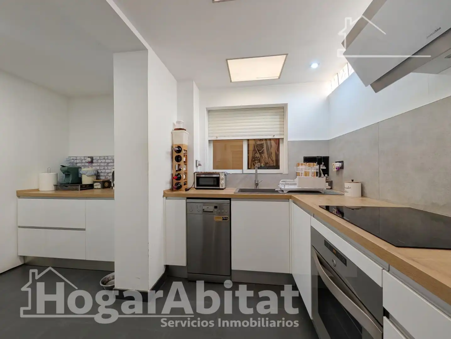 Cuina de Casa adosada en venda en Santa Pola amb Aire condicionat, Calefacció i Terrassa