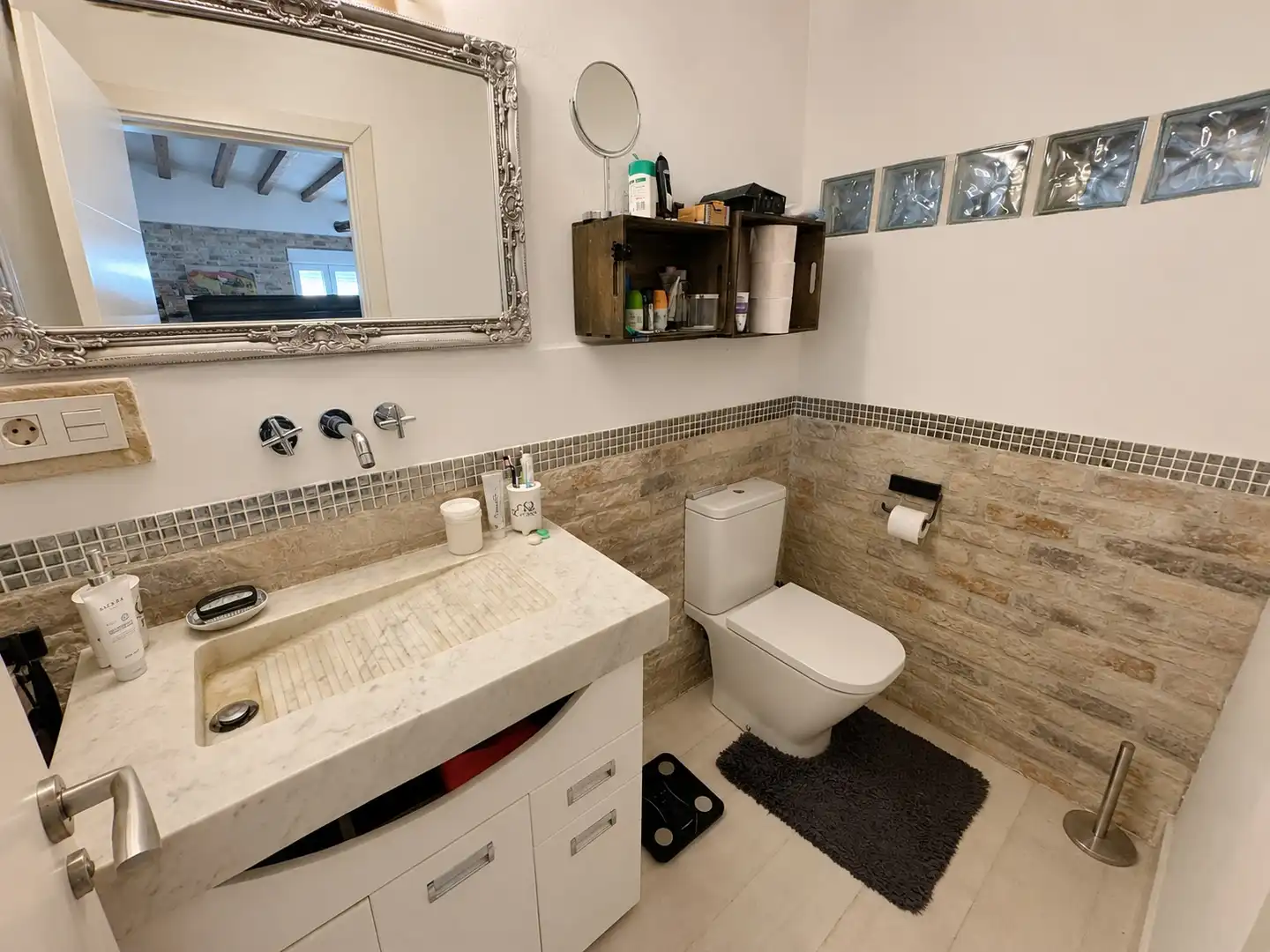 Baño de Casa o chalet en venta en Cehegín con Terraza, Amueblado y Horno