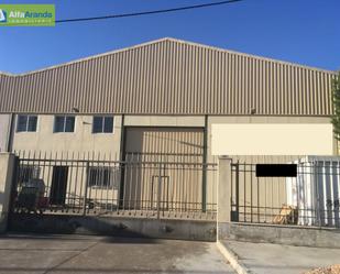 Exterior view of Industrial buildings for sale in Aranda de Duero