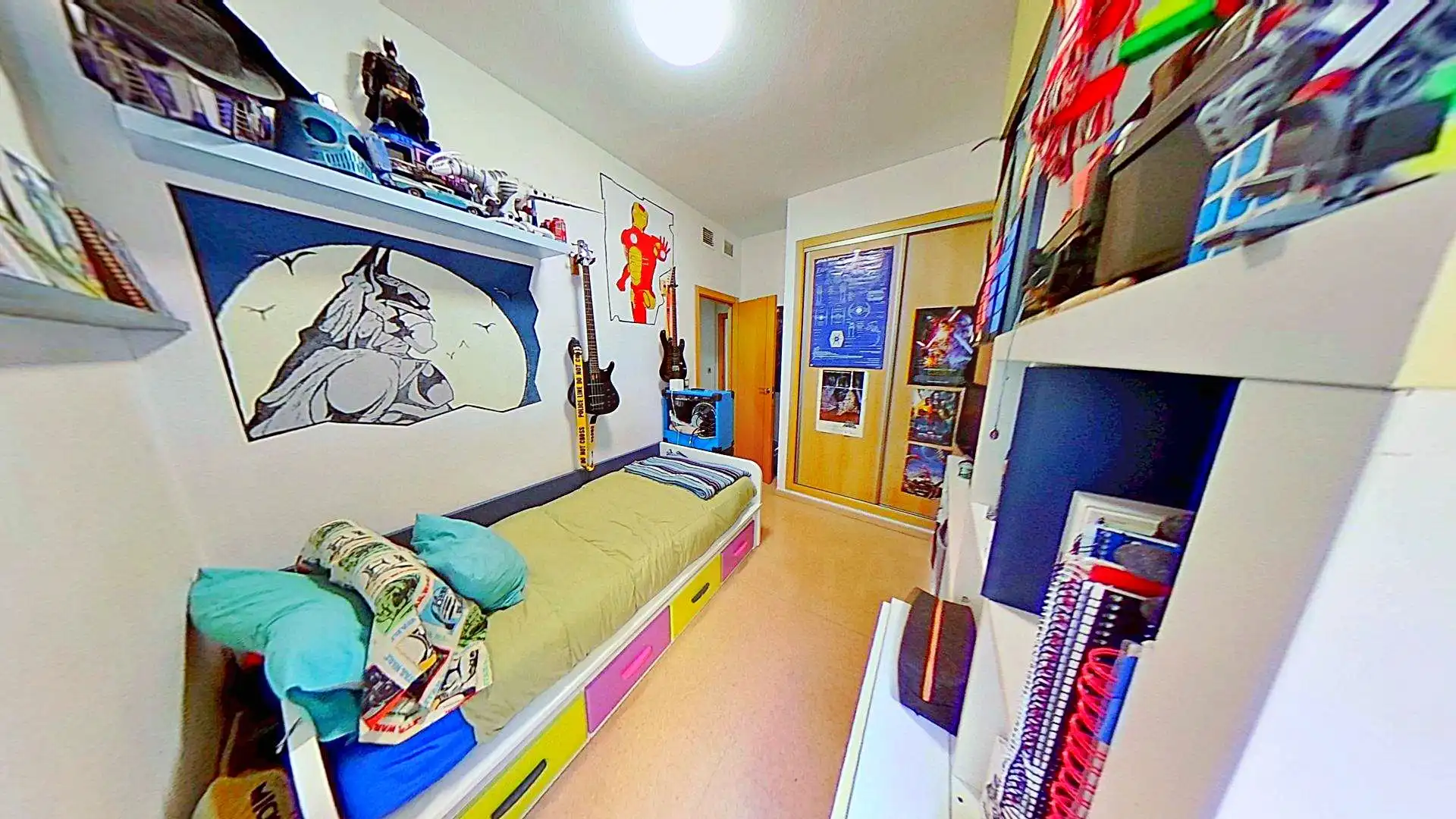 Bedroom of Flat for sale in Alicante / Alacant  with Air Conditioner, Heating and Terrace