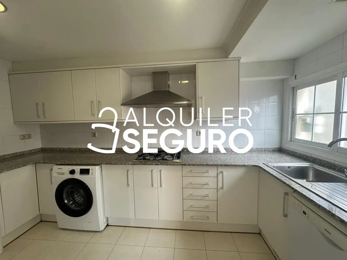 Küche von Wohnung zur Miete in Valencia