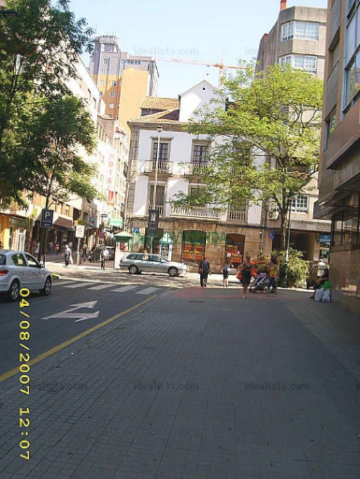 Exterior view of Building for sale in Pontevedra Capital 