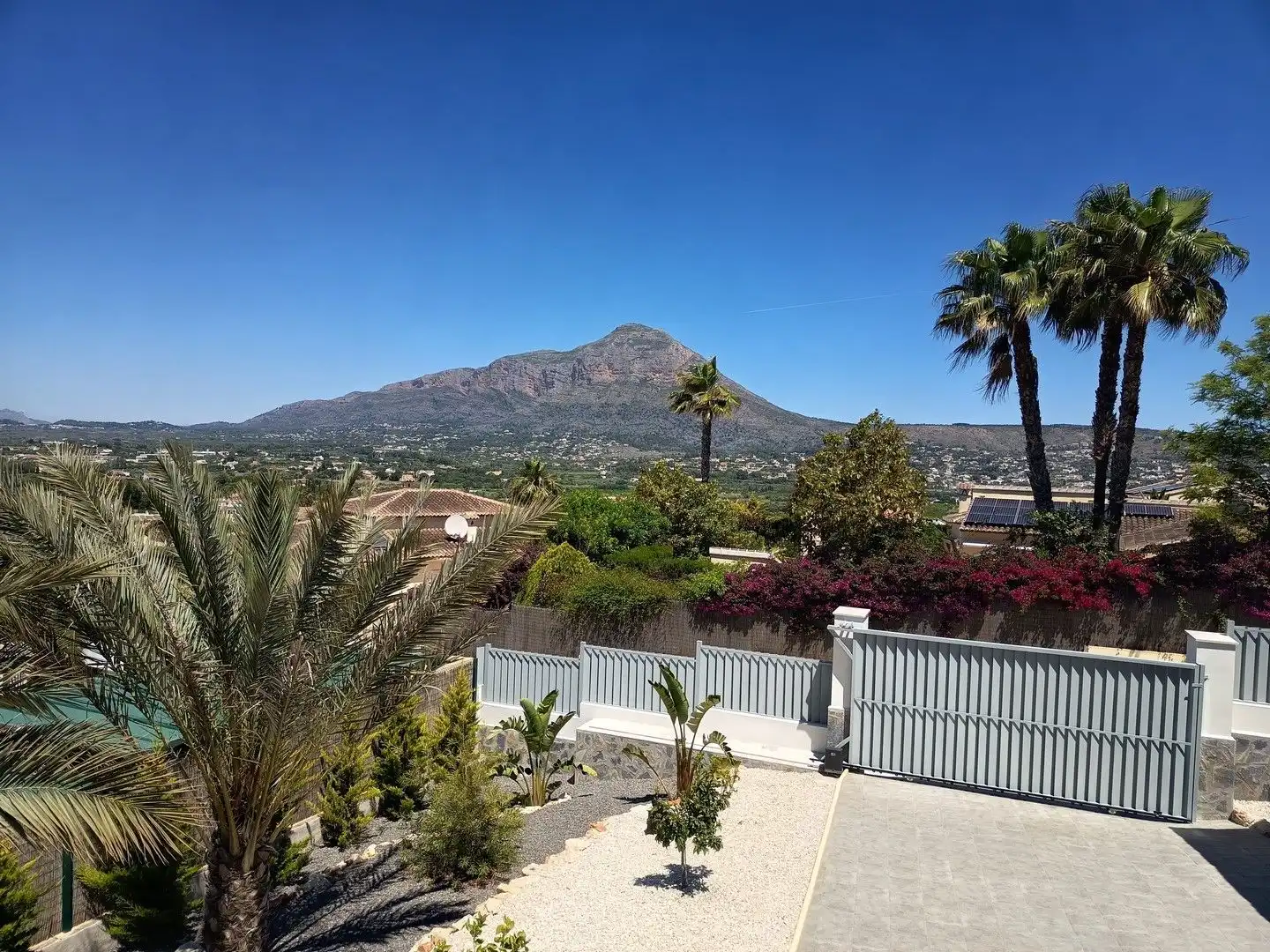 Exterior view of Houses for sale in Jávea / Xàbia  with Air Conditioner, Terrace and Storage room