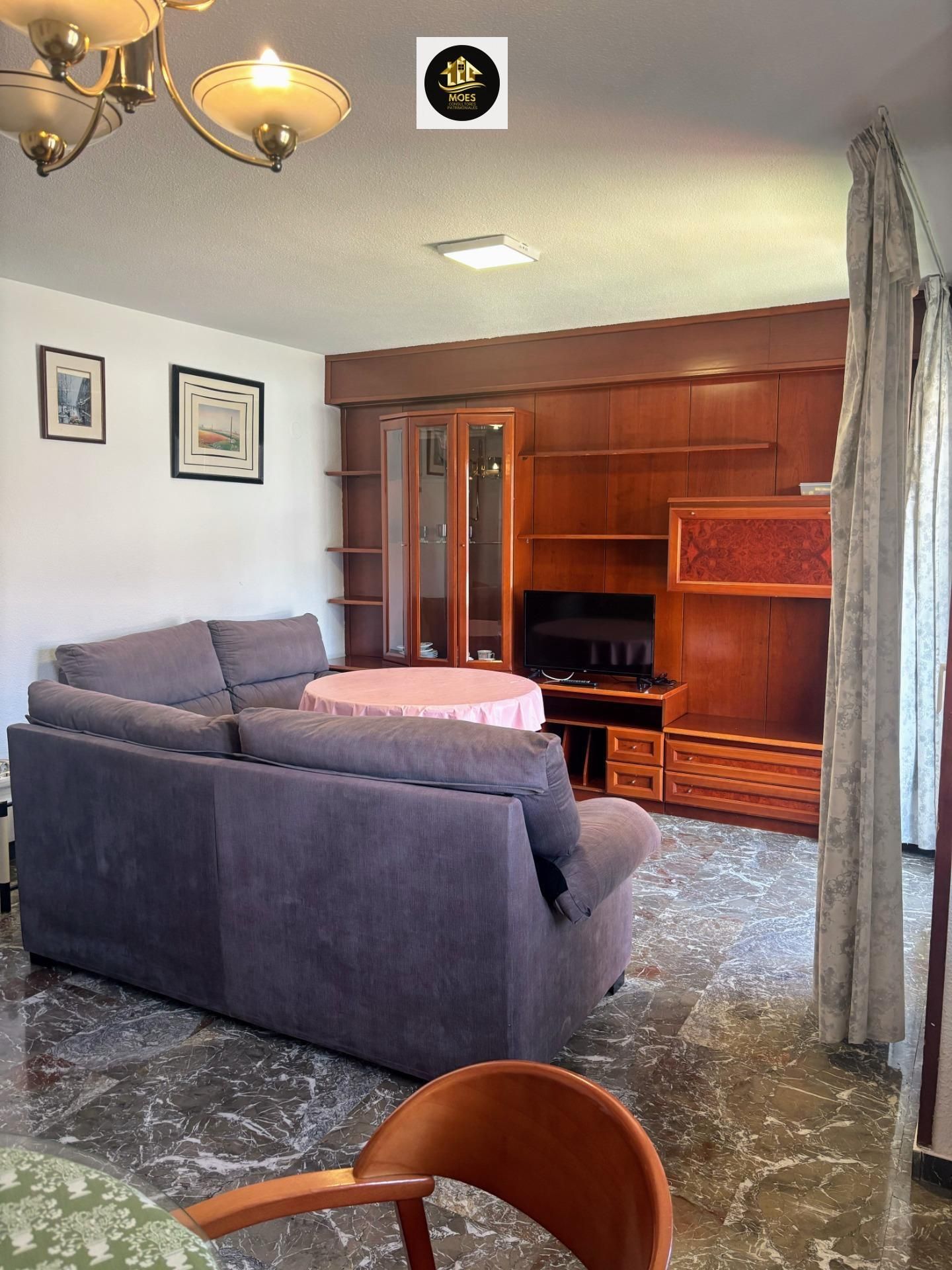 Living room of Duplex to rent in  Jaén Capital  with Terrace