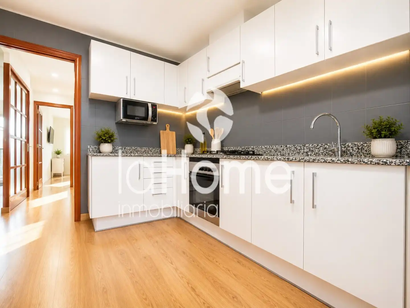 Cocina de Piso en venta en L'Eliana con Aire acondicionado, Parquet y Horno