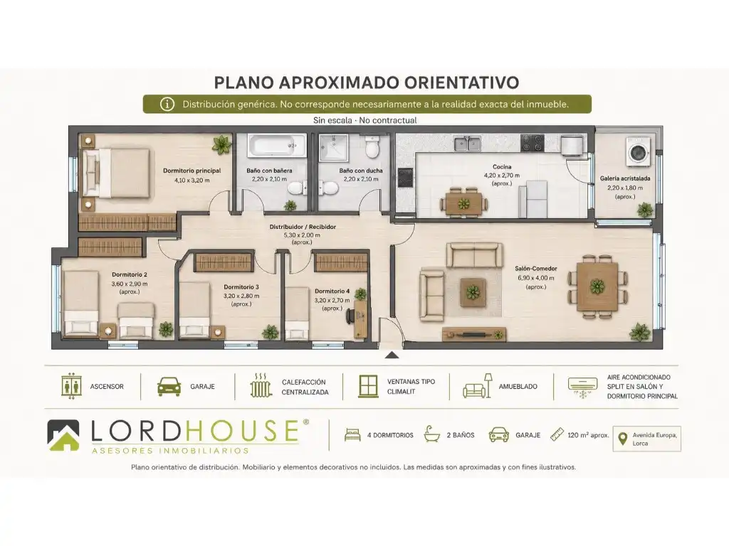 Piso con ascensor en venta en Avenida Europa, imagen 31