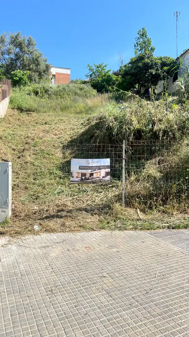 Terreno residenziale in vendita a Carrer Pujada de la Selva 2
