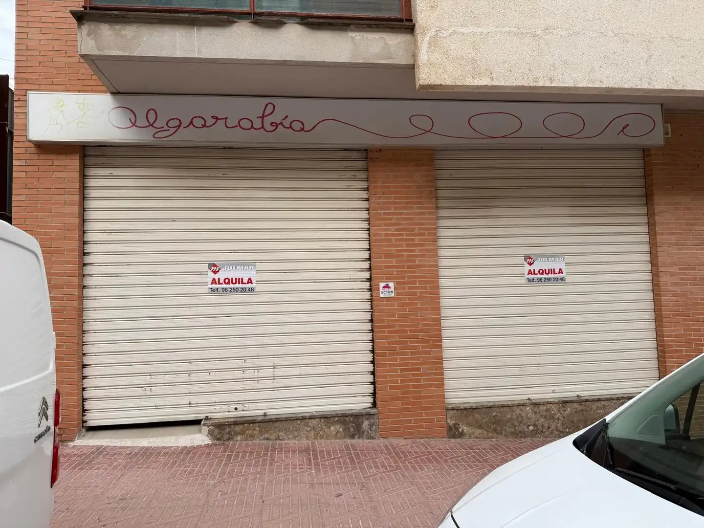 Commercial properties for rent in Buñol