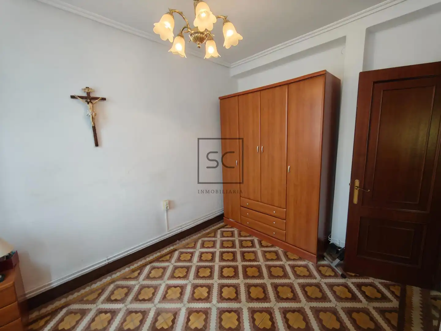 Bedroom of Houses for sale in Ferrol  with Heating, Private garden and Storage room