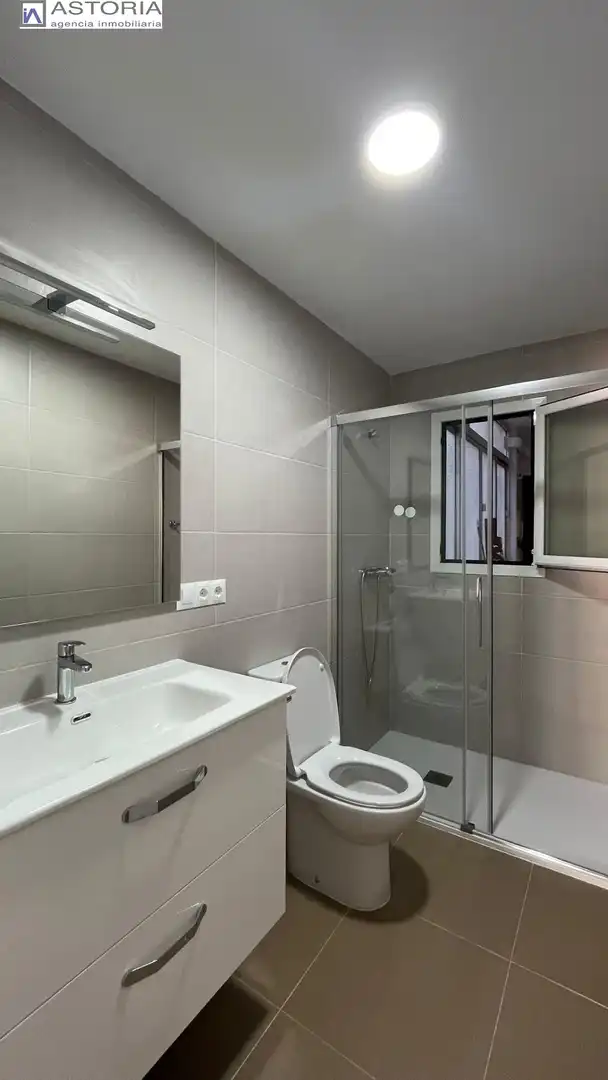 Baño de Piso de alquiler en Granada con Terraza