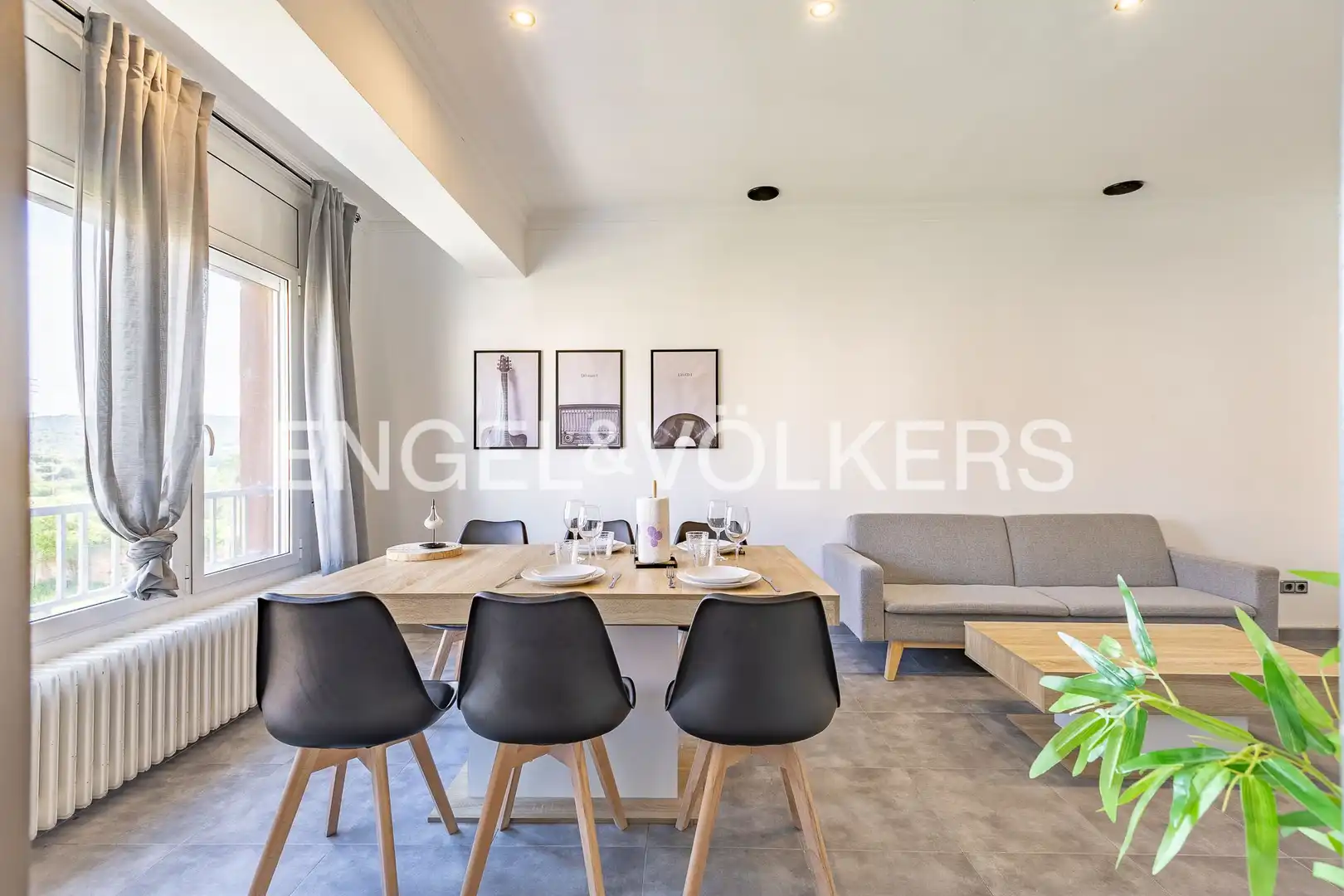 Esszimmer von Wohnung zum Verkauf in Navàs mit Heizung