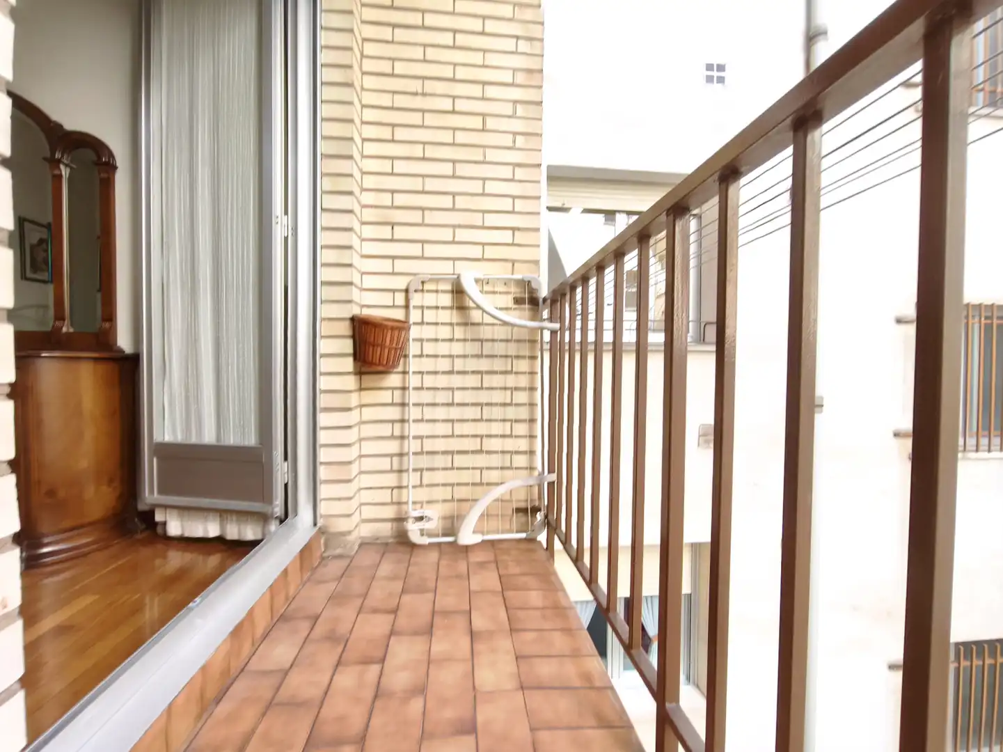Terrassa de Pis en venda en  Logroño amb Calefacció, Parquet i Terrassa