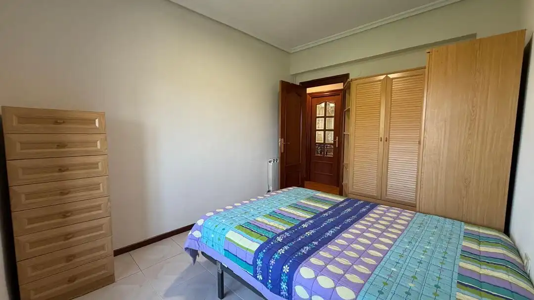Bedroom of Flat for sale in Vitoria - Gasteiz  with Heating, Terrace and Storage room