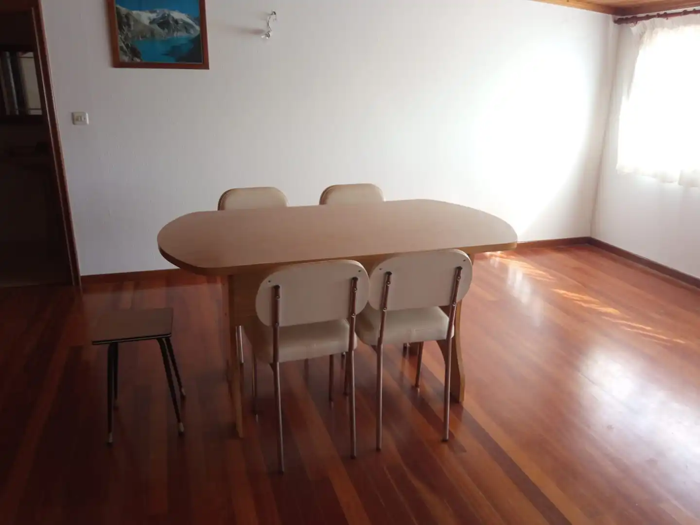Comedor de Casa o chalet en venta en Ponteceso con Calefacción, Jardín privado y Parquet
