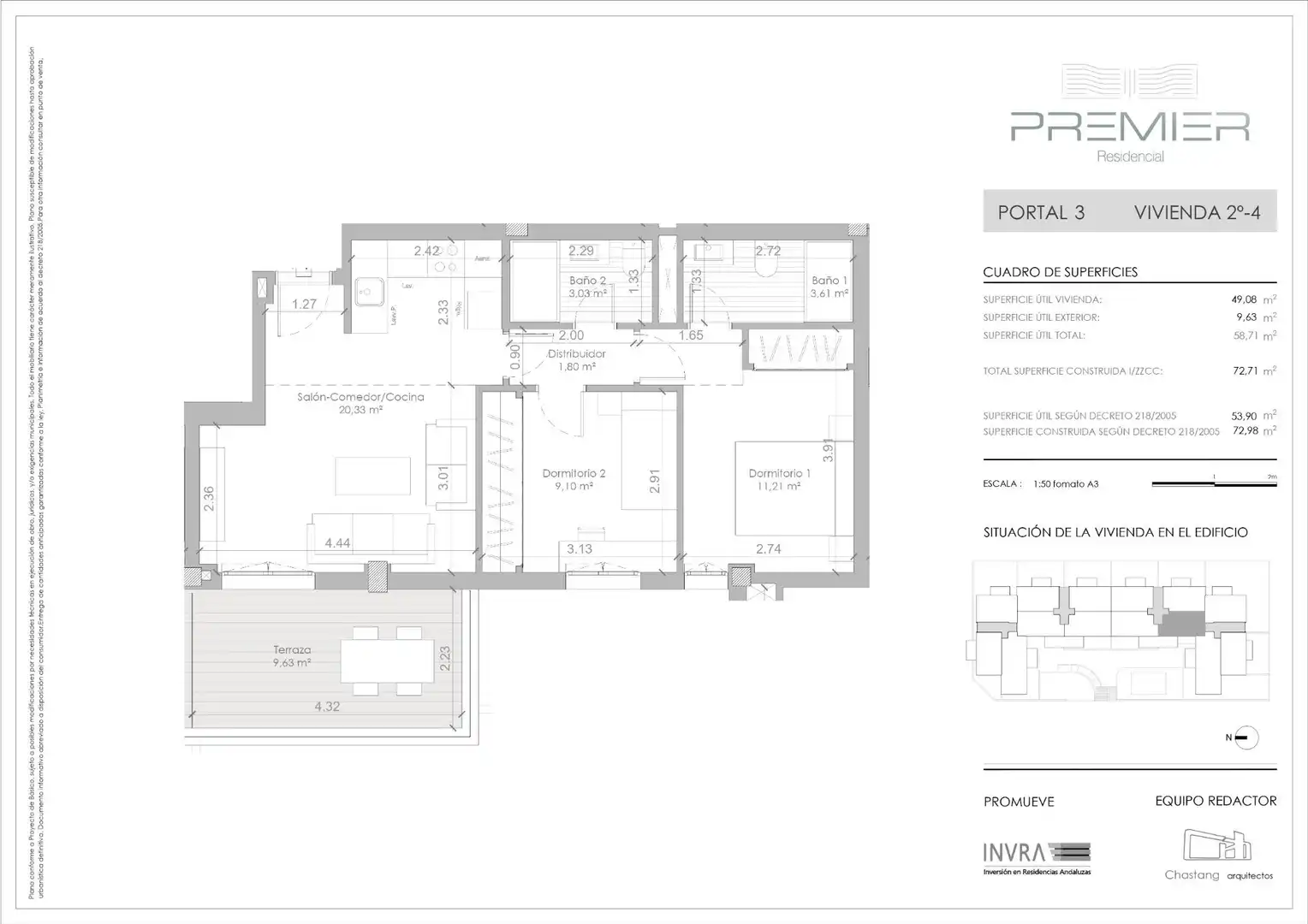 Appartement à vendre à Avenida COMARES, imagen 8