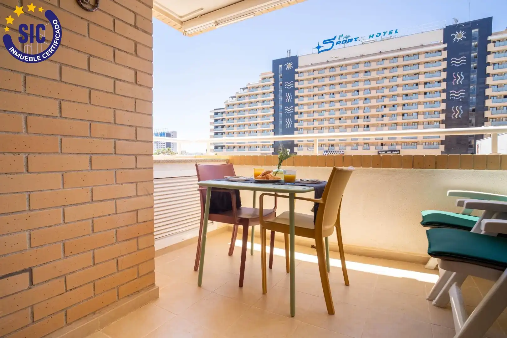Terrassa de Apartament en venda en Oropesa del Mar / Orpesa amb Jardí privat, Terrassa i Traster