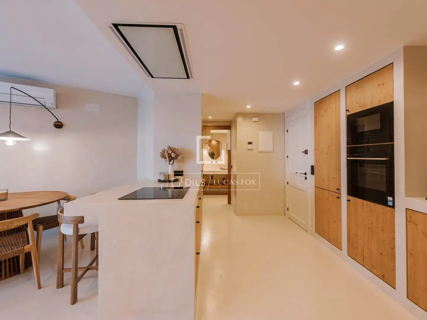 Küche von Wohnung zum Verkauf in Eivissa mit Klimaanlage, Heizung und Privatgarten