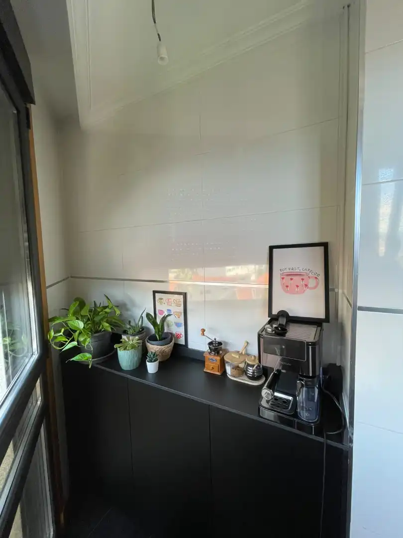 Cuina de Apartament en venda en A Carballeira