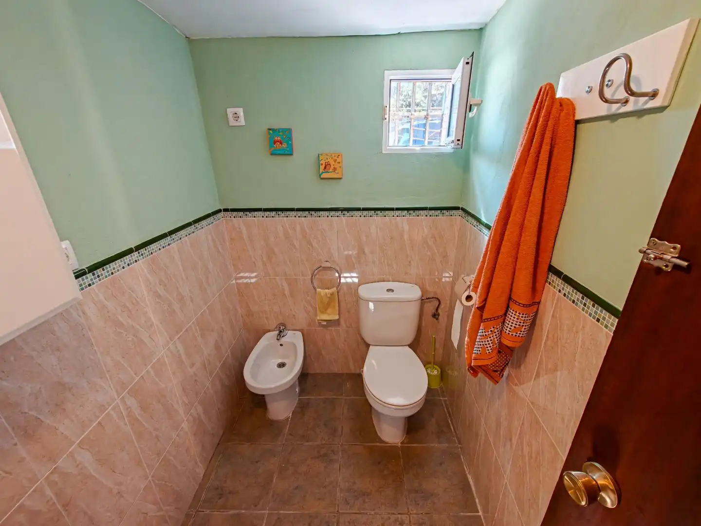 Bathroom of Houses for sale in Yátova  with Private garden, Terrace and Storage room