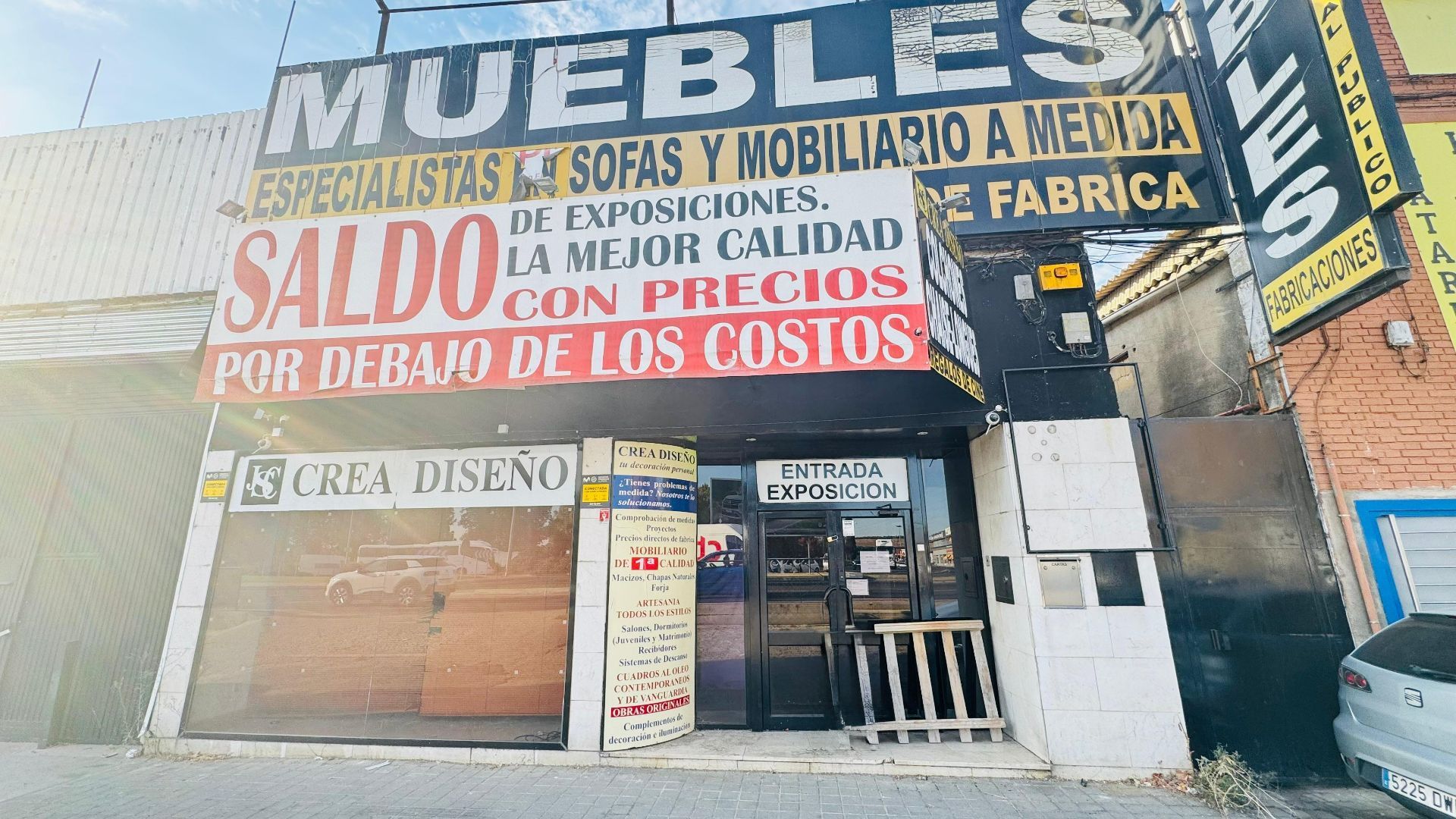 Local de lloguer en Fuenlabrada