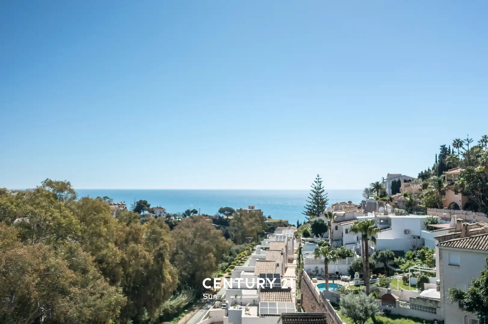 Exterior view of Houses for sale in Benalmádena  with Air Conditioner and Furnished