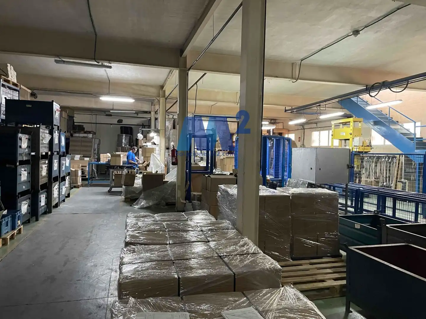 Nave industrial en venta en Polígono de las Monjas
