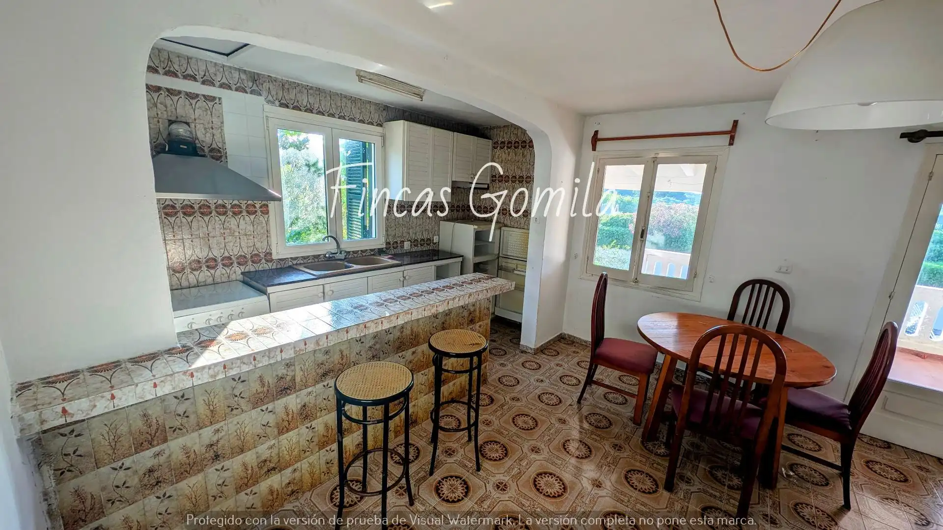 Cuina de Apartament en venda en Es Mercadal