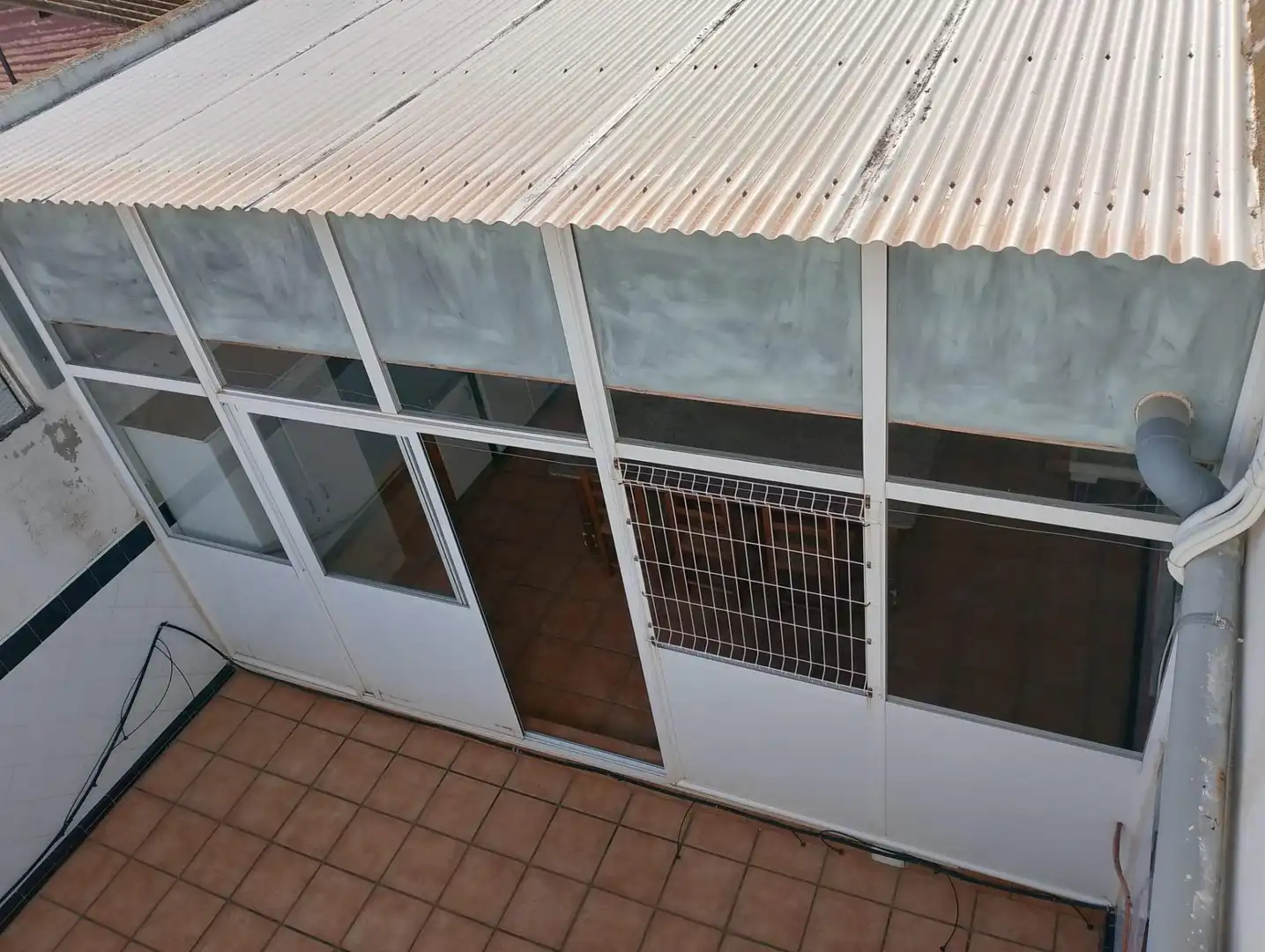 Terrassa de Casa adosada en venda en Alhama de Murcia amb Aire condicionat, Calefacció i Terrassa