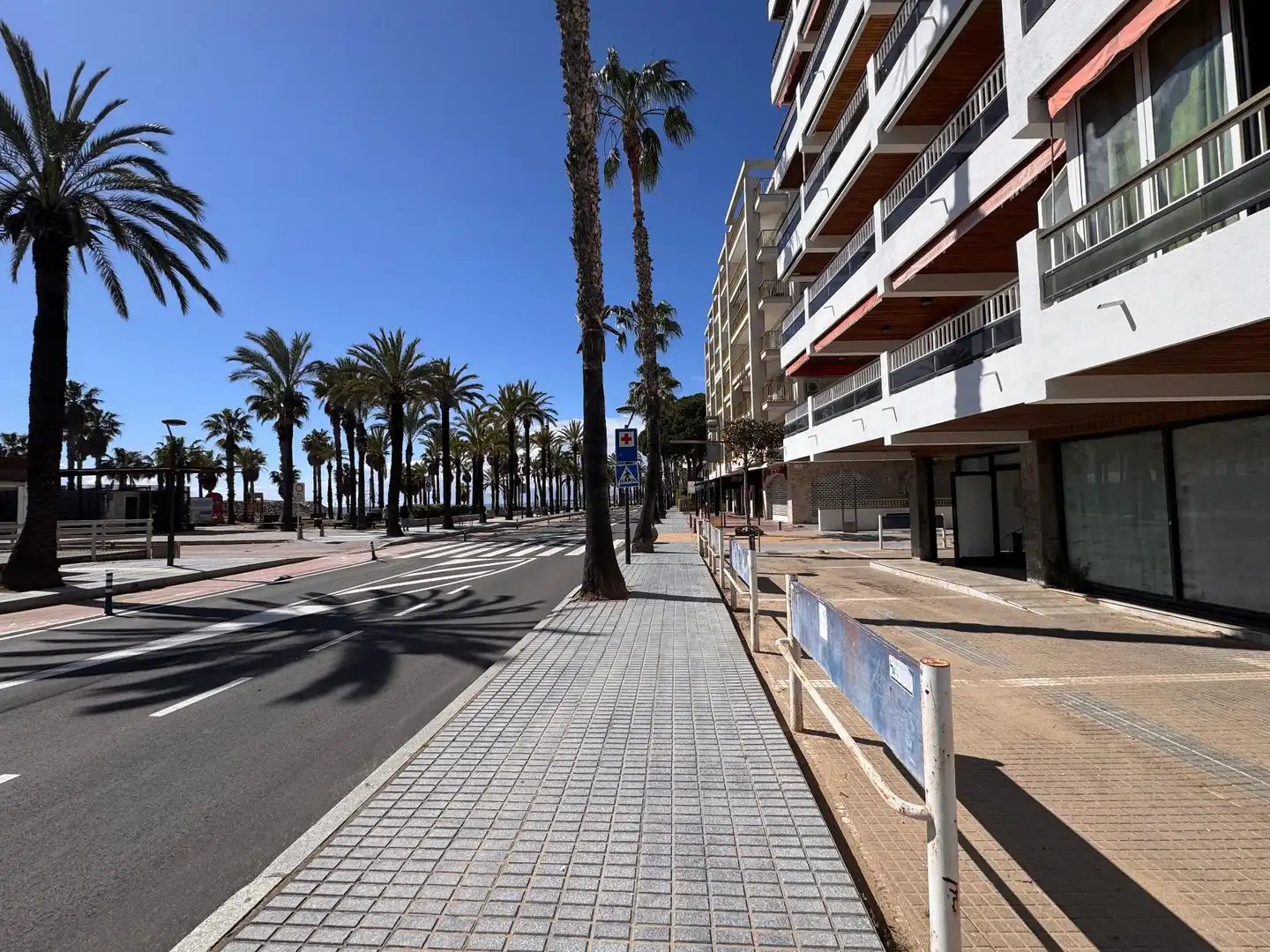 Vista exterior de Local en venda en Salou