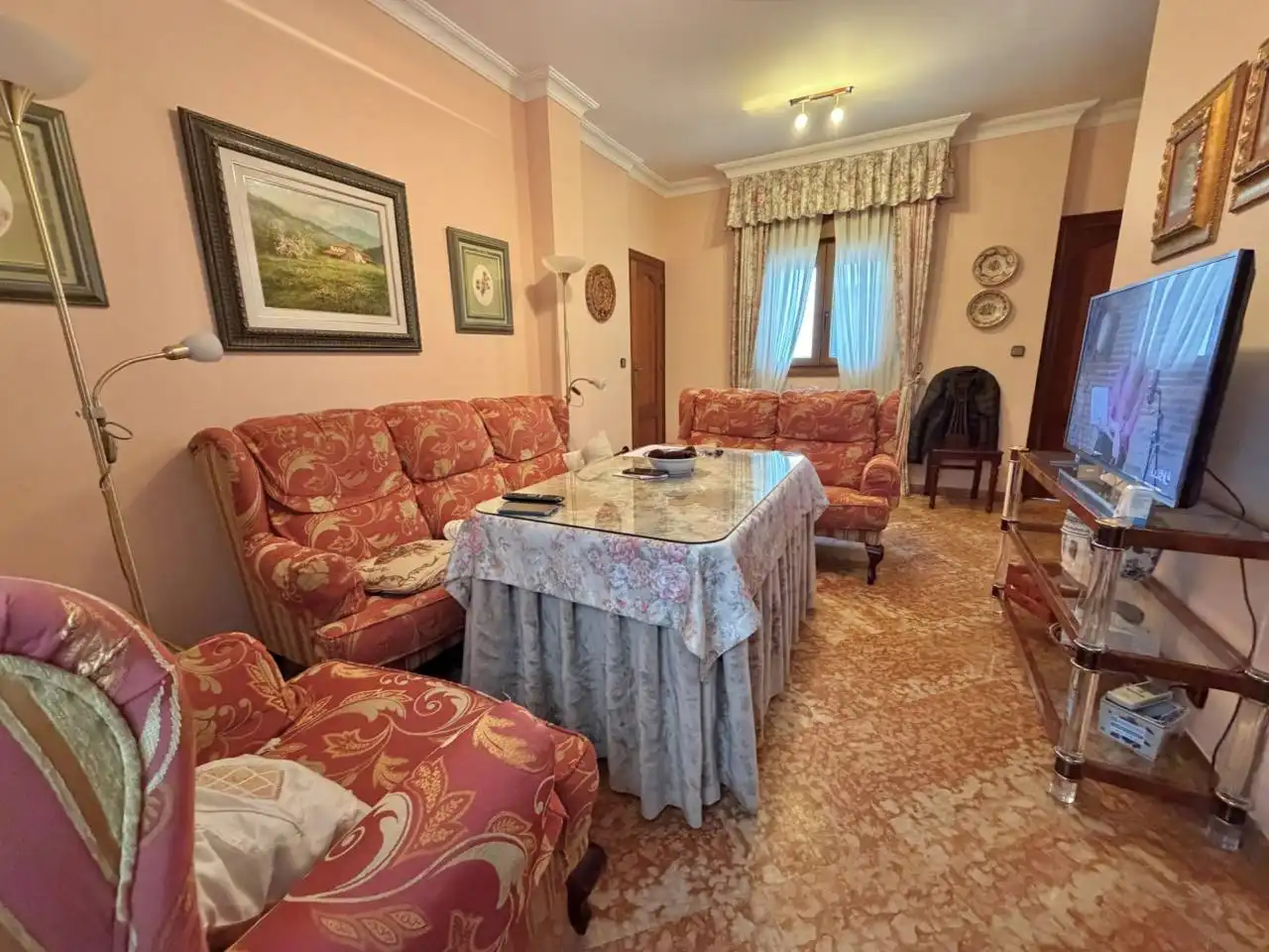 Comedor de Ático en venta en Moguer con Jardín privado y Terraza