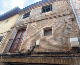 Vista exterior de Casa o xalet en venda en Tarazona