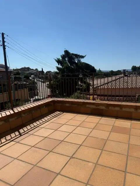 Terraza de Casa o chalet en venta en Lliçà d'Amunt con Aire acondicionado, Calefacción y Jardín privado