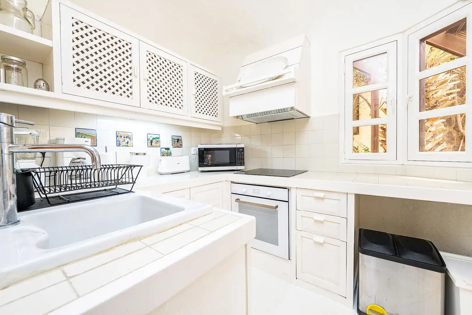 Cocina de Casa o chalet en venta en San Bartolomé de Tirajana con Jardín privado, Terraza y Piscina comunitaria