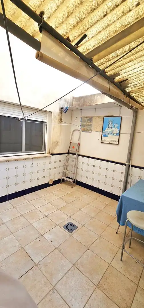 Cocina de Finca rústica en venta en San Pedro del Pinatar con Aire acondicionado, Terraza y Amueblado